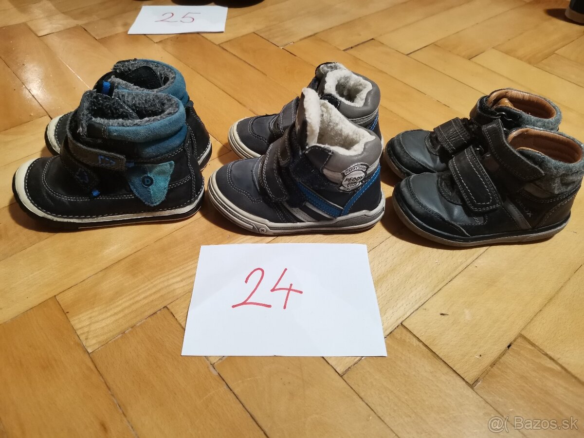 Obuv vel.č. 22-26 - 10