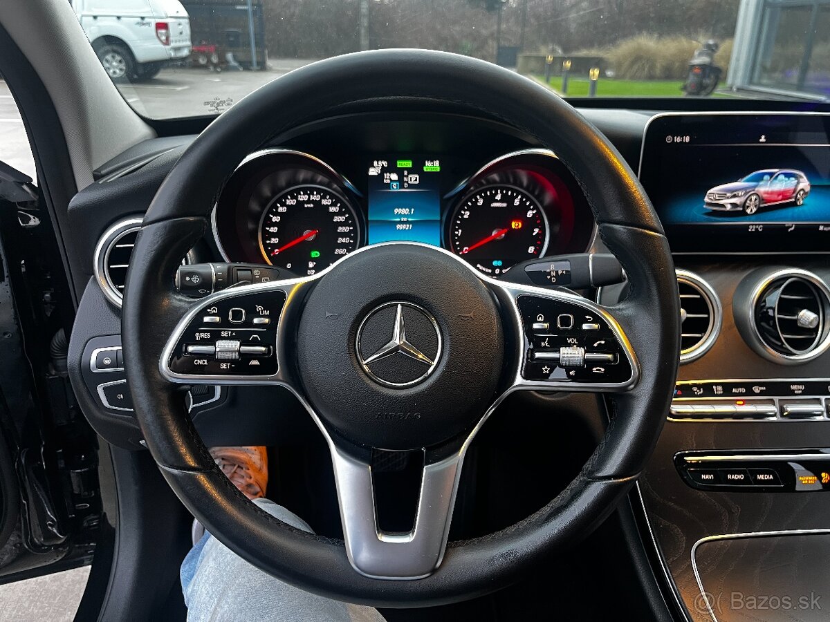 Mercedes c300e hybrid - 10