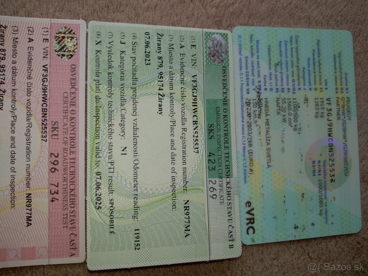 Predám Peugeot partner - 10