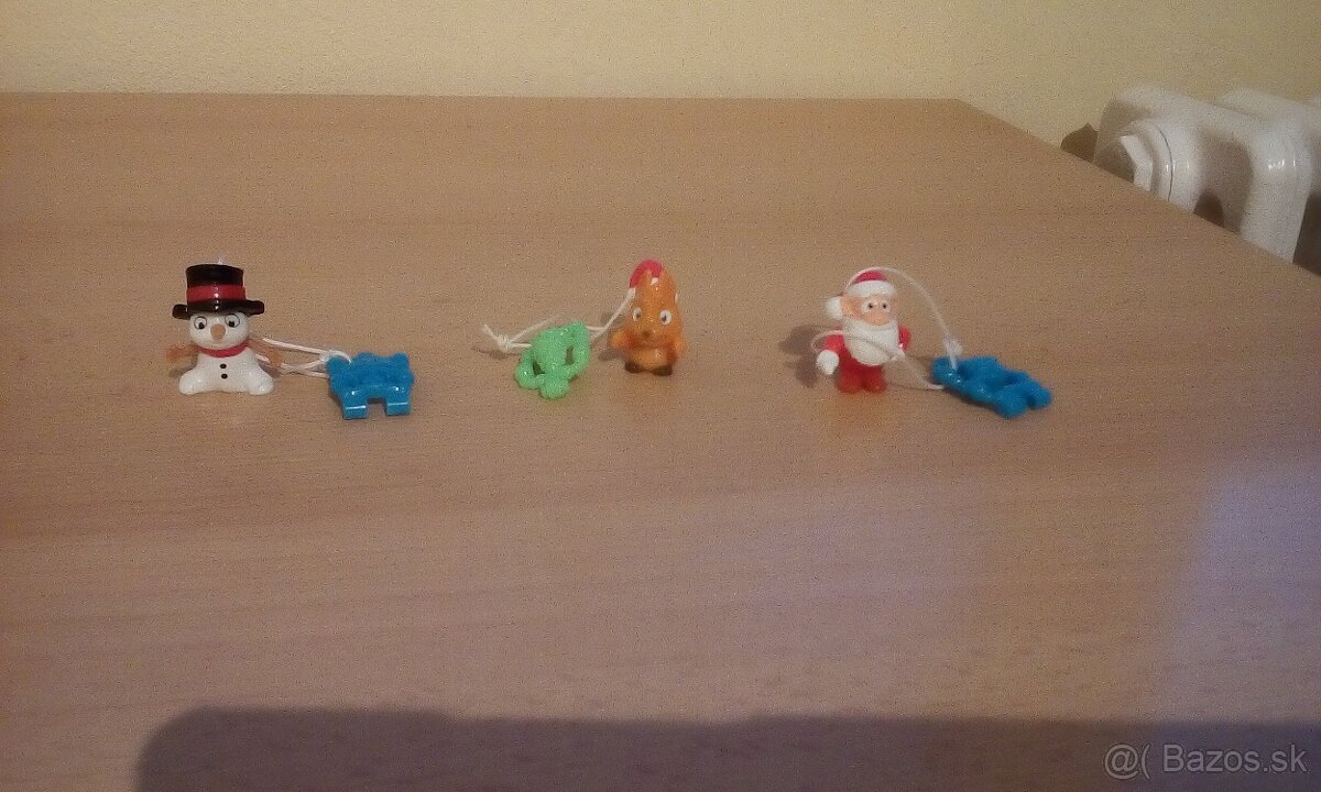 Veľkonočné a vianočné kinder figúrky - 10