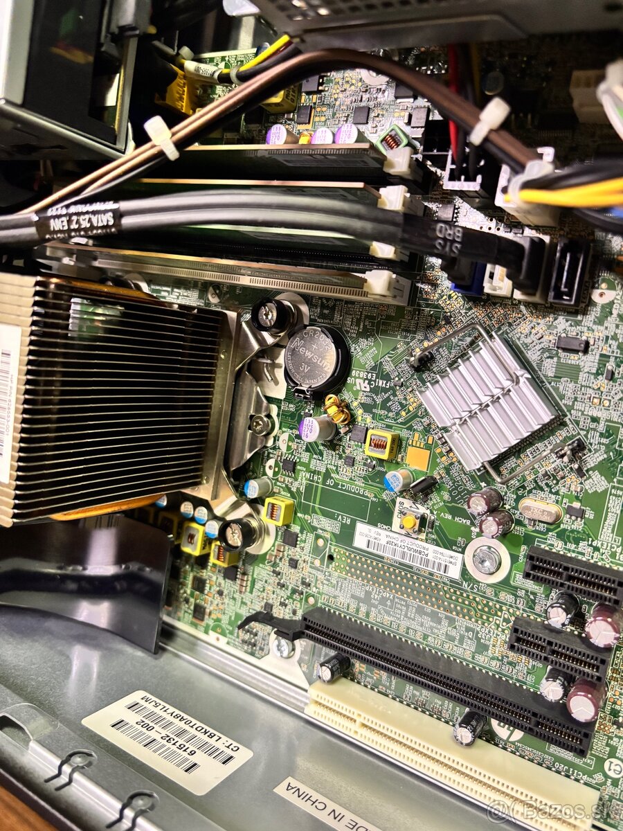 Kancelársky HP I3 2120 | 8GB RAM | SSD + Win 11 - 10