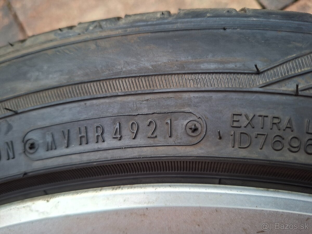 Predám hlinikové disky org.Ford-Kuga--R19 - 10