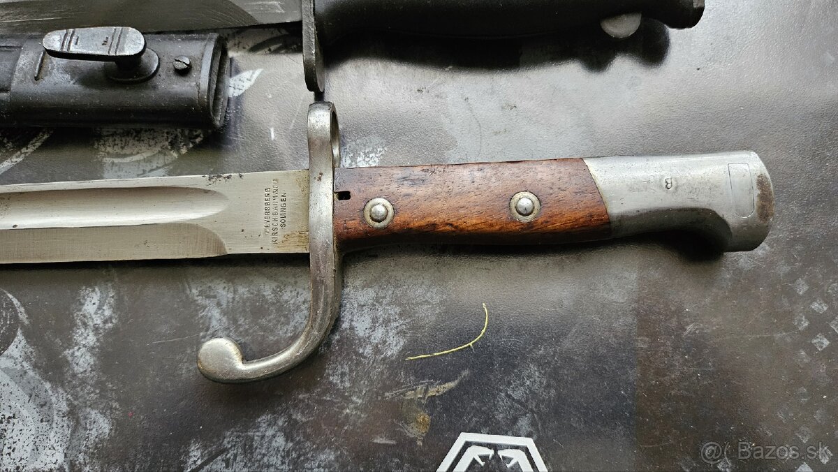Bodaky K98, mauser Brazília 1908, Francuzsko M56 - 10