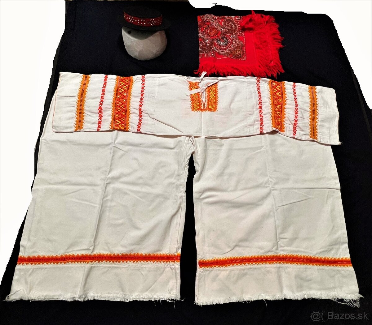 PREDÁM CHLAPČENSKÝ OČOVSKÝ KROJ - 10