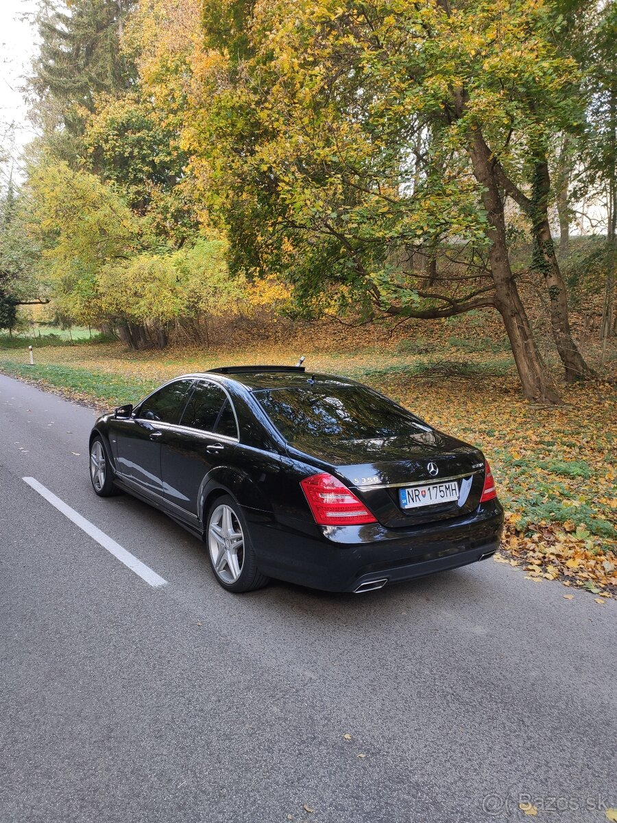 Mercedes s350 w221 - 10