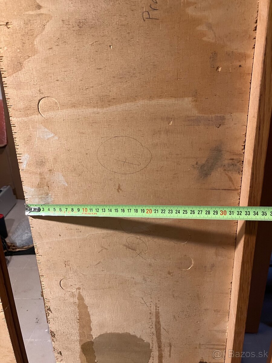 Interierove dvere z dubovej dyhy - 10