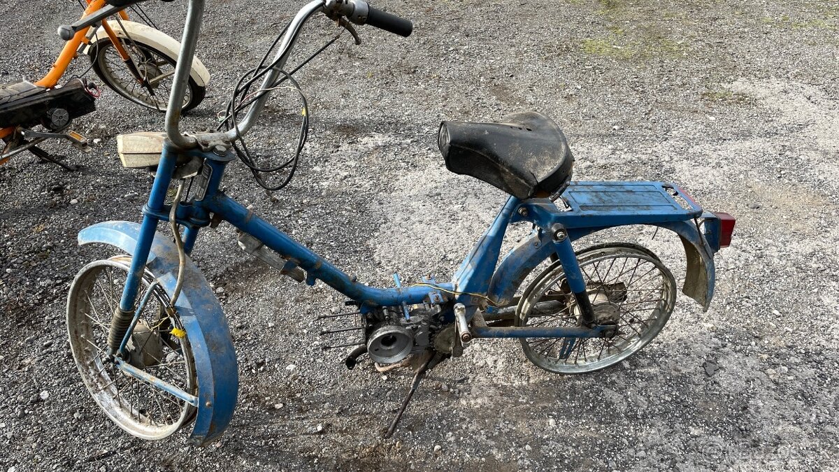 3x Babetta 207 + diely + motor - 10