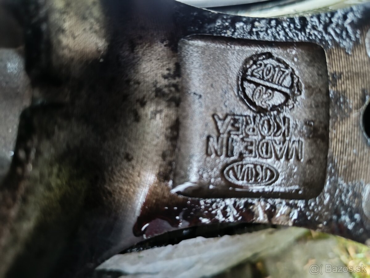 Predám hliníkové disky. - 10