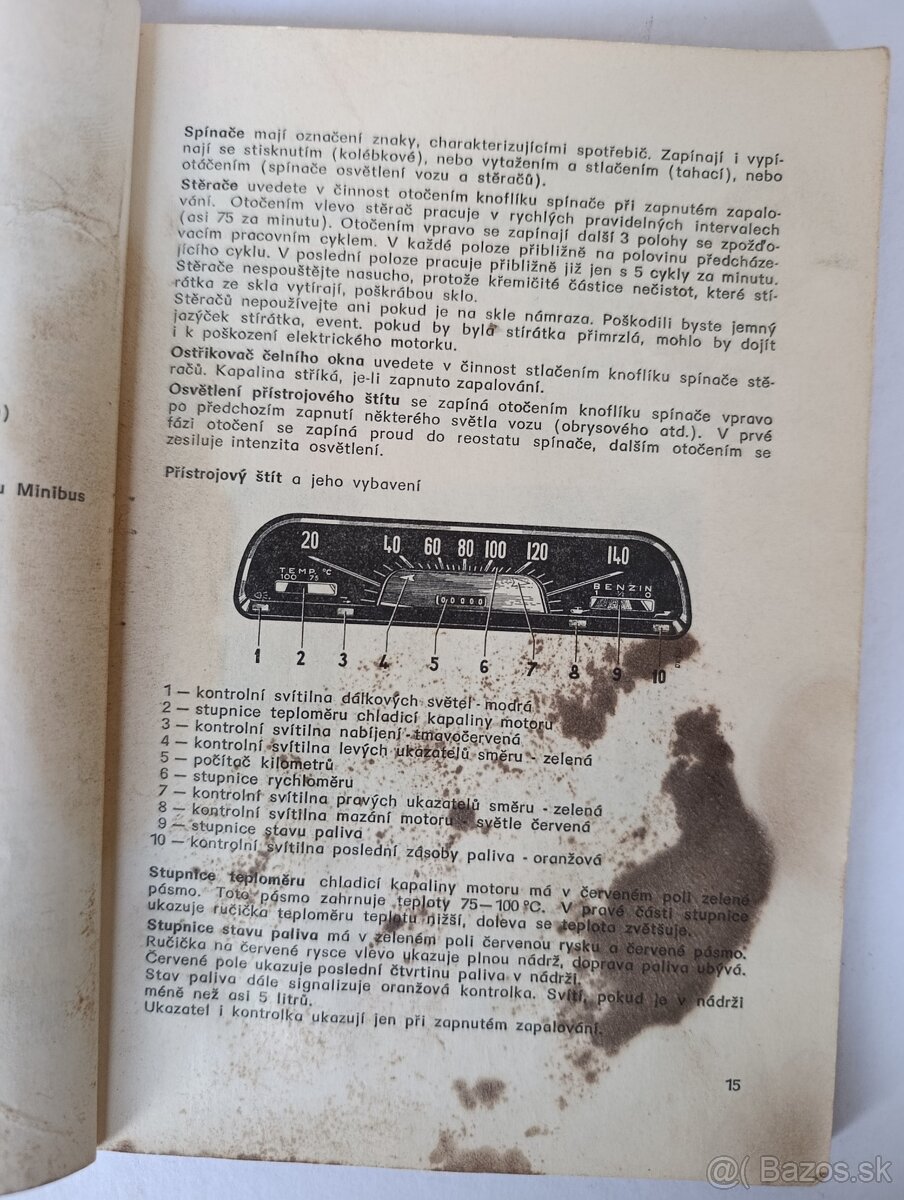 Škoda 1203 Návod - 10