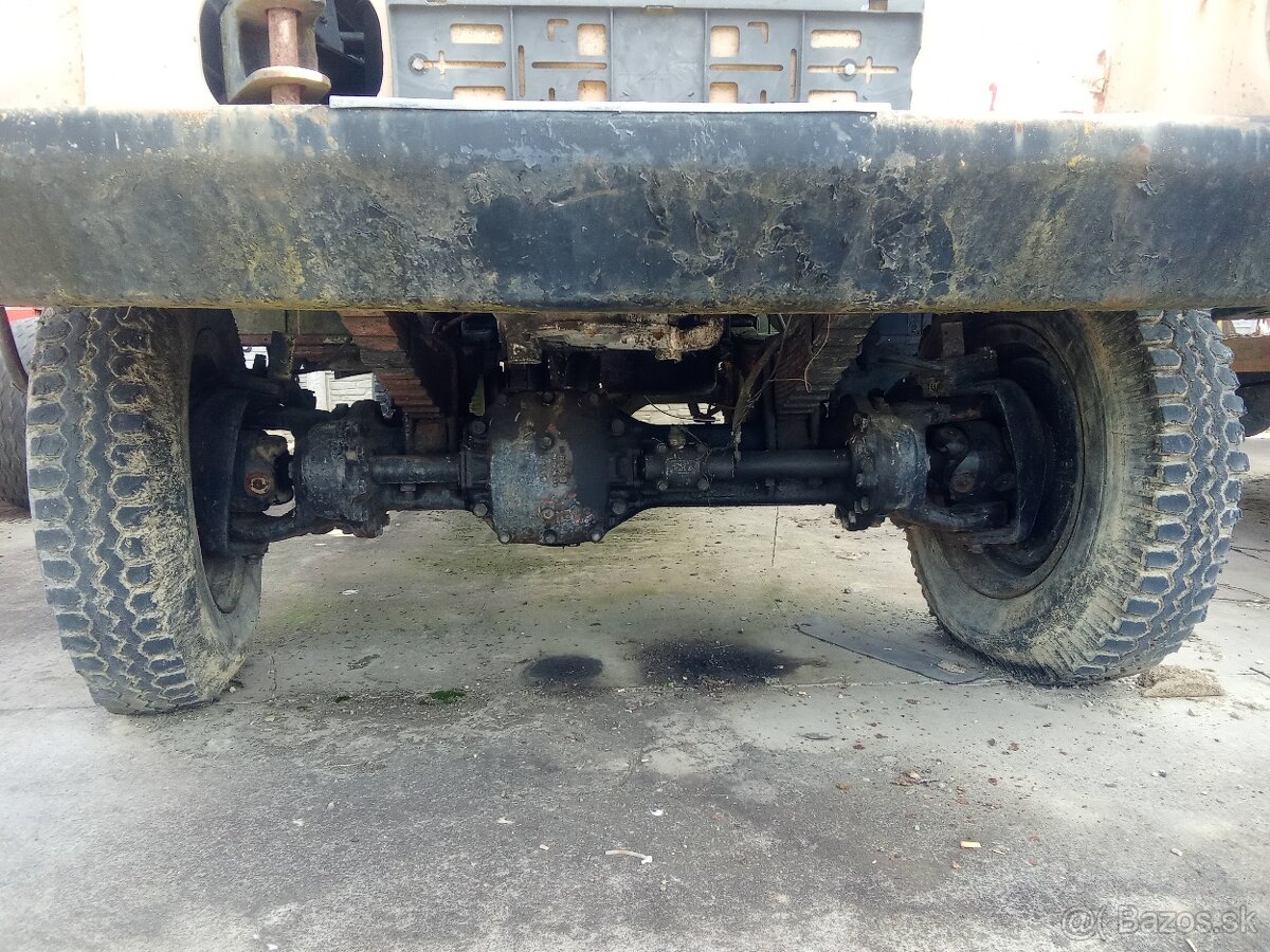 Ifa W50 LA 4x4 fekal - 10