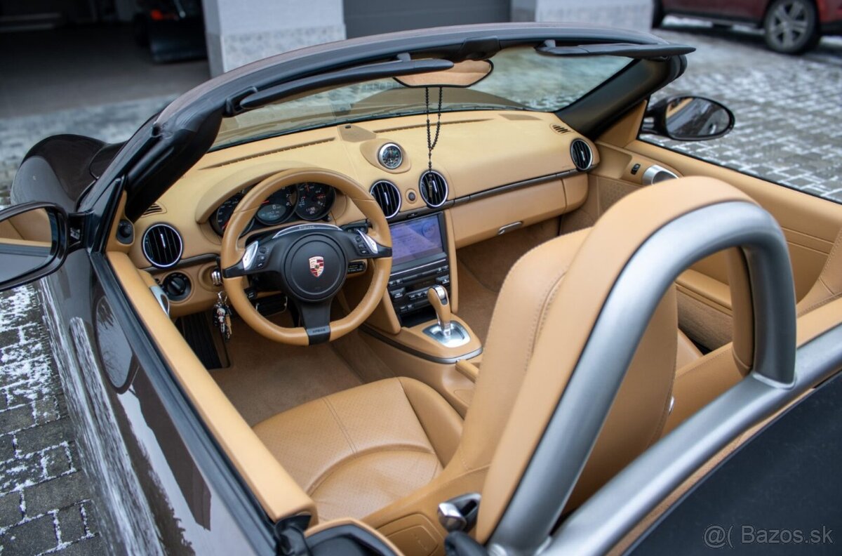 Porsche Boxster 987 A/T, 188 kW - 10