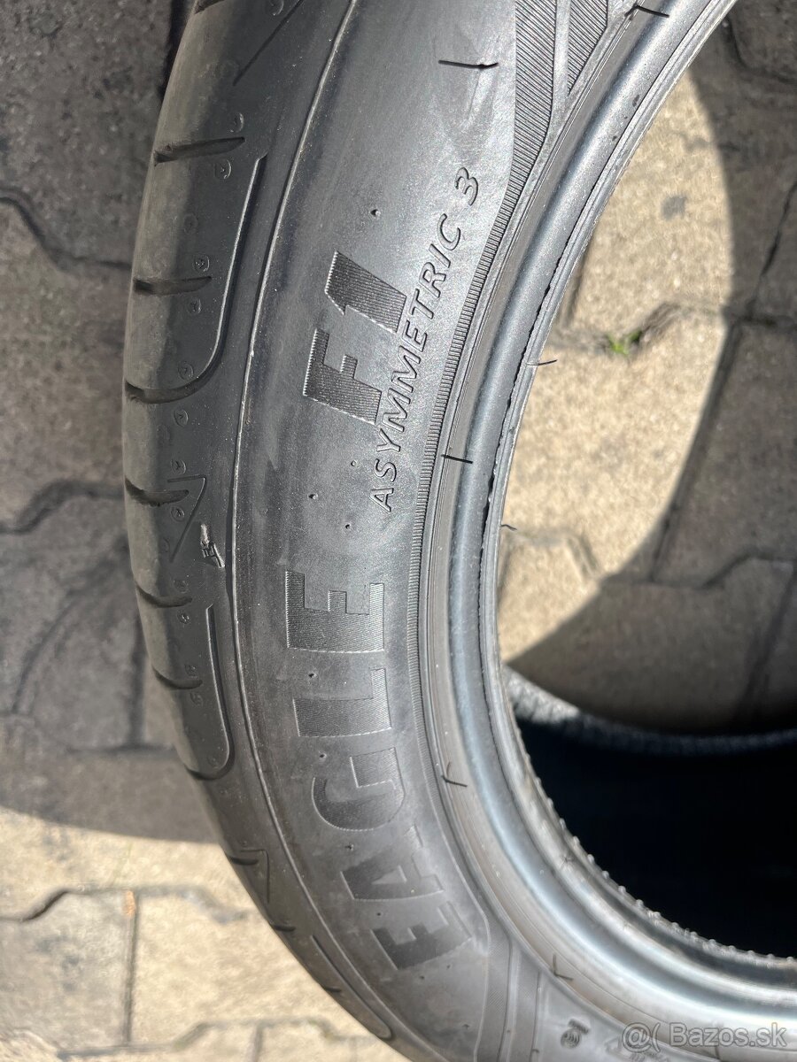 245/45R18 Good Year Eagle F1 letne - 10