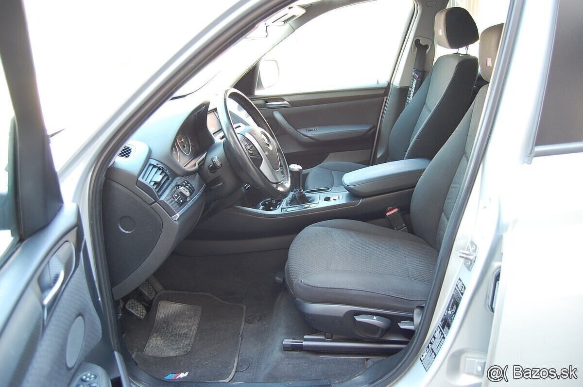 BMW X3 2.0d - 10