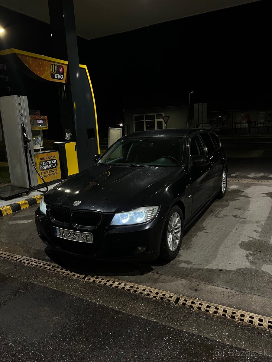 BMW e91 320d facelift - 10