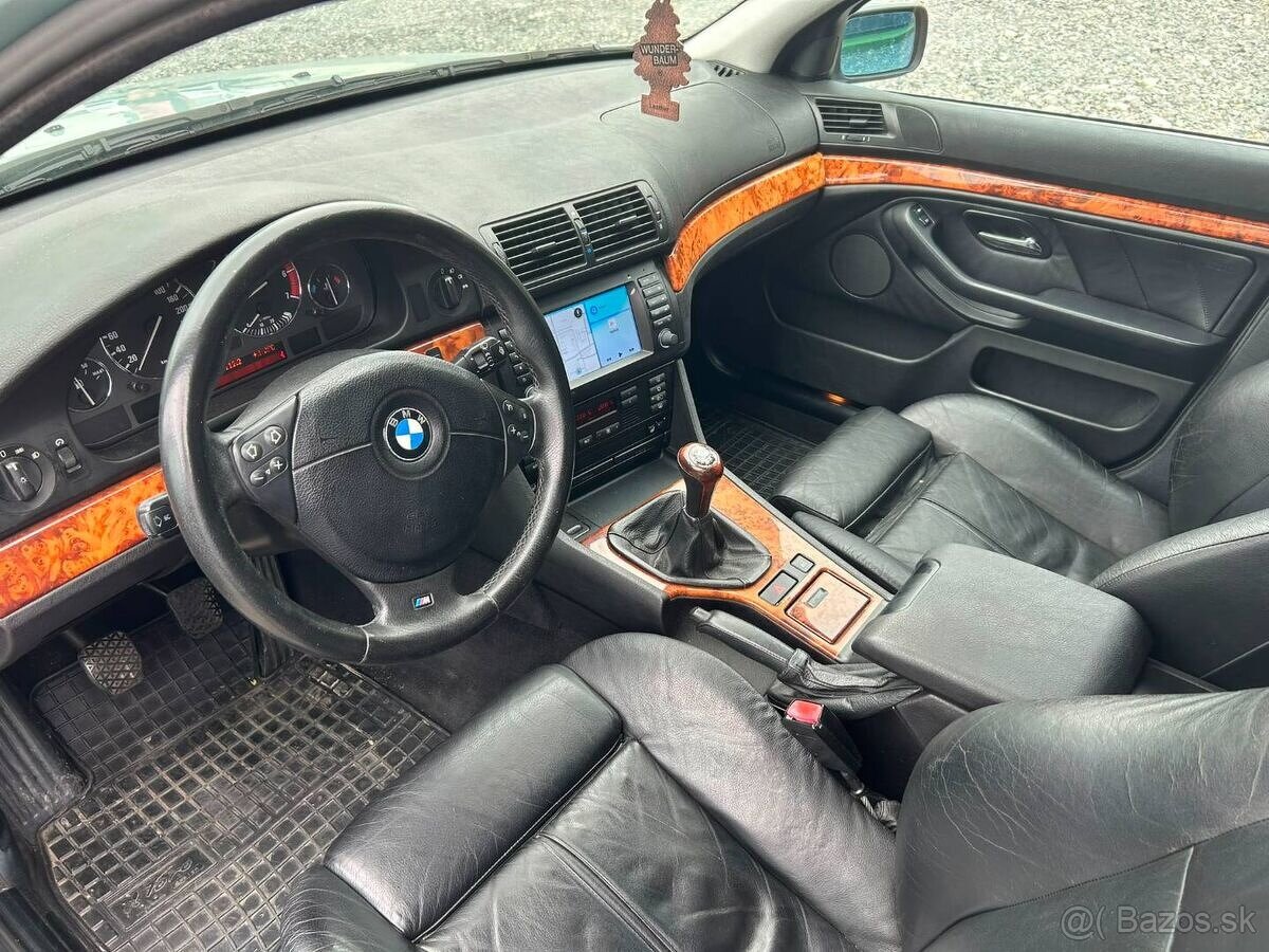 BMW e39 540i, 210kW, 6 stupňový manuál - 10