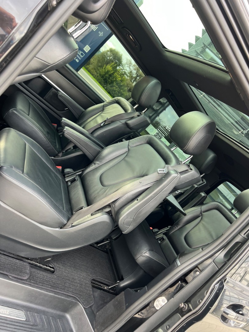 Mercedes-Benz V trieda V250 d lang AMG PACKET Avantgarde 4MA - 10