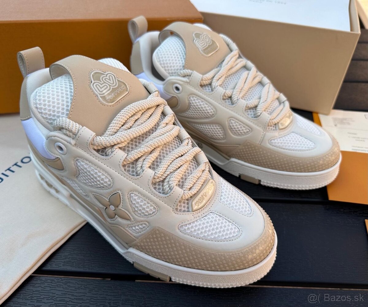 Louis Vuitton tenisky skate komplet balenie - 10