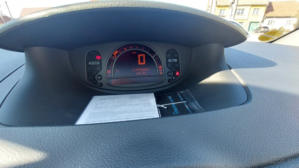 Renault Modus 1.2 benzín, 74 kw, M5, 2009 - 10