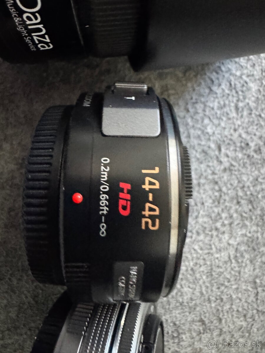 Predam BlackMagic4k kamery studio 2x PRO+1x Plus a objektivy - 10