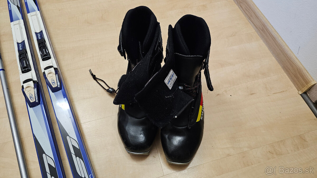 Bežkový set FISCHER, 192 cm, SNS Pilot, Skate, č.46 - 10