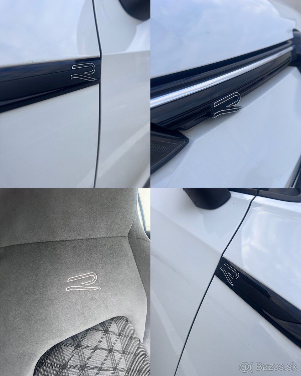 VW GOLF 8 3xR-LINE / VÝHREV VOLANT / AMBIENT / FULL LED - 10