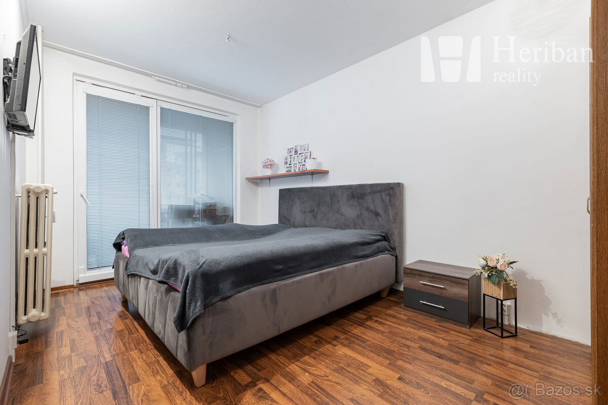 3-izb.byt s logiou, 5.p/8, Hemerkova ul, KE-časť KVP - 10