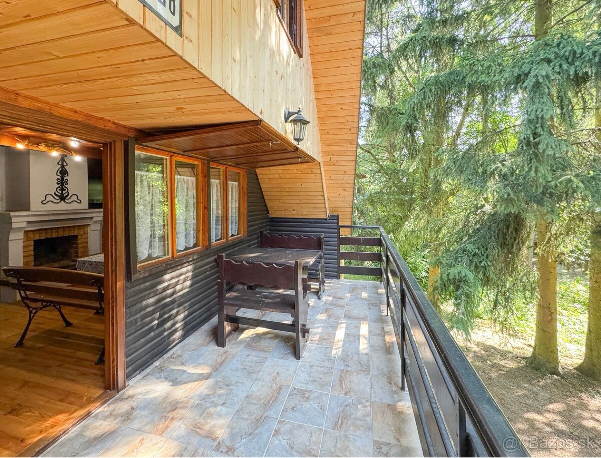 Prenájom chaty Duchonka - 10