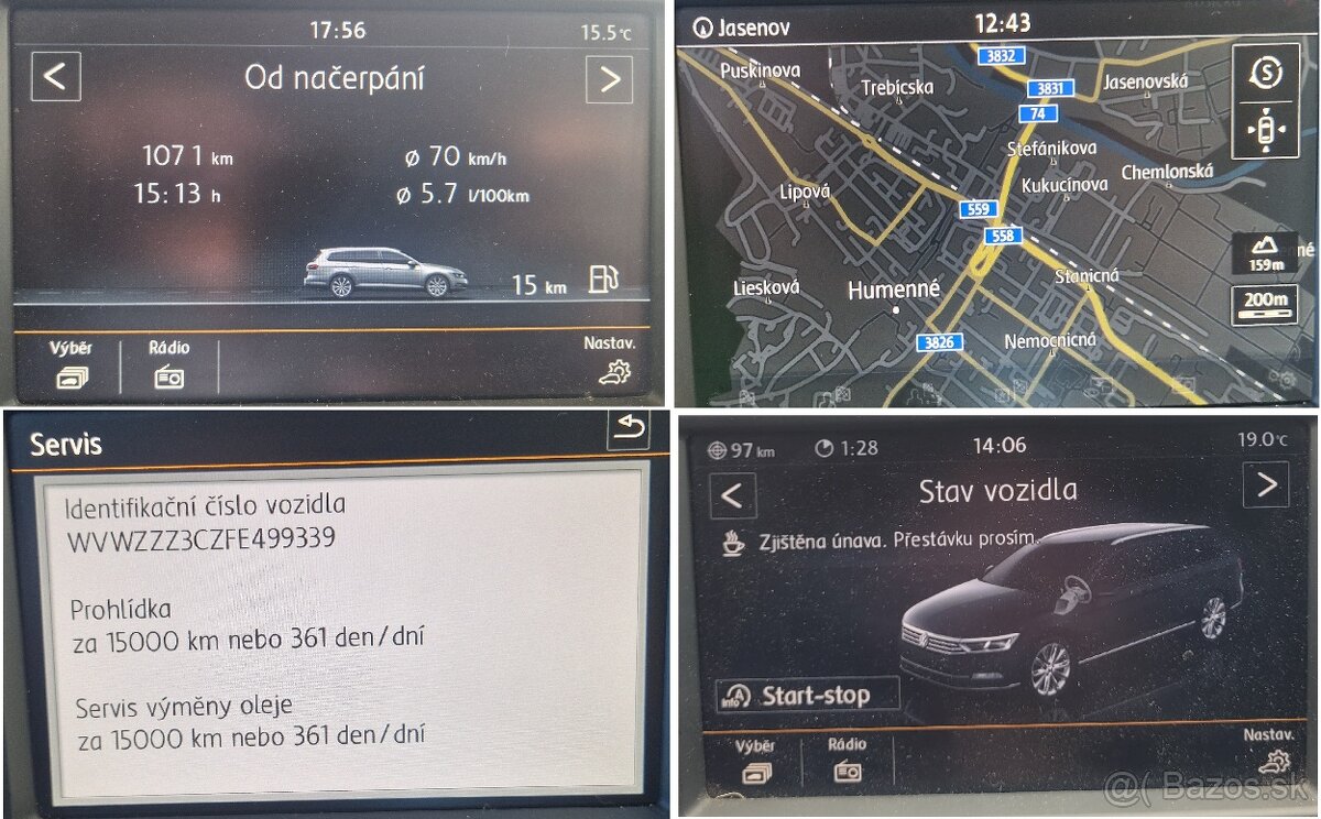 Volkswagen Passat Variant 2.0 TDI Highline 110kW150HP M6 - 10