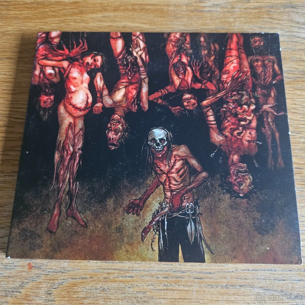 Predám CD metal, Death metal 1. časť - 10