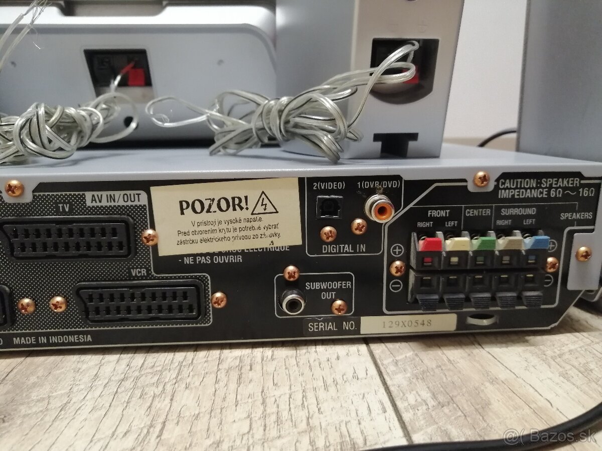 Bluetooth JVC zosilovac - 10