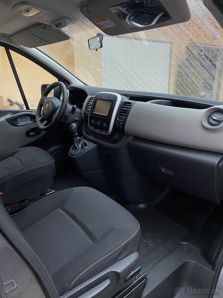 Renault Trafic L1H1 2015 – 1.6 dCi, 88kW - 10