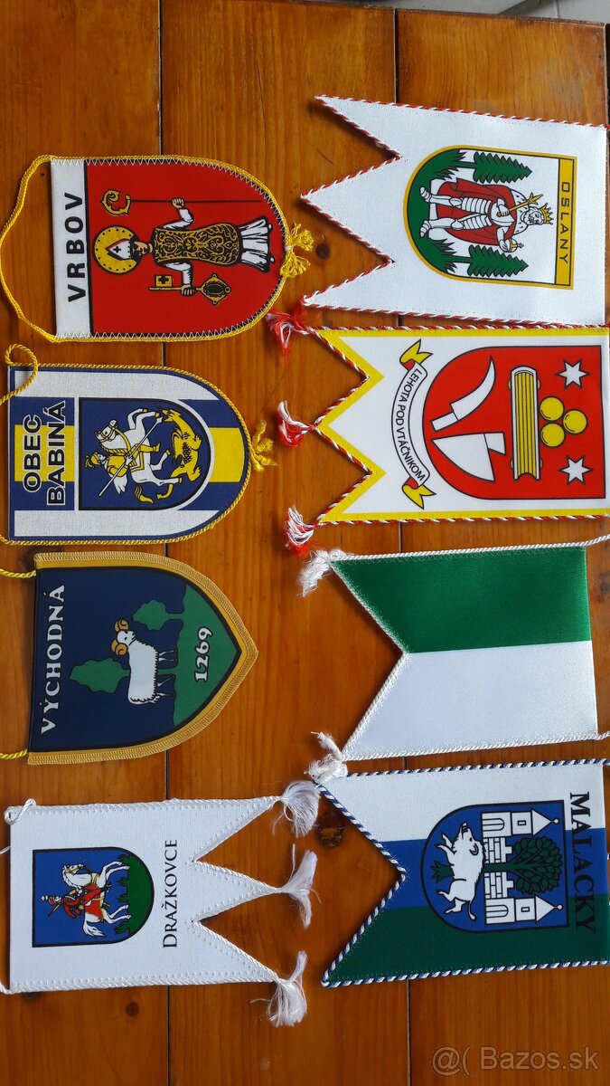 Predám odznaky 1 - 10