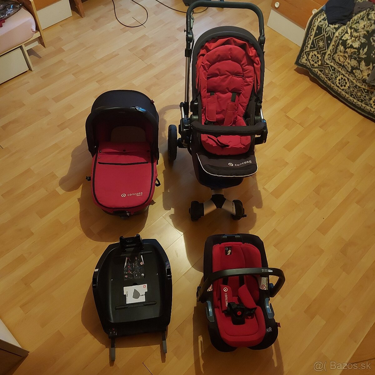 Kočík Concord - 10