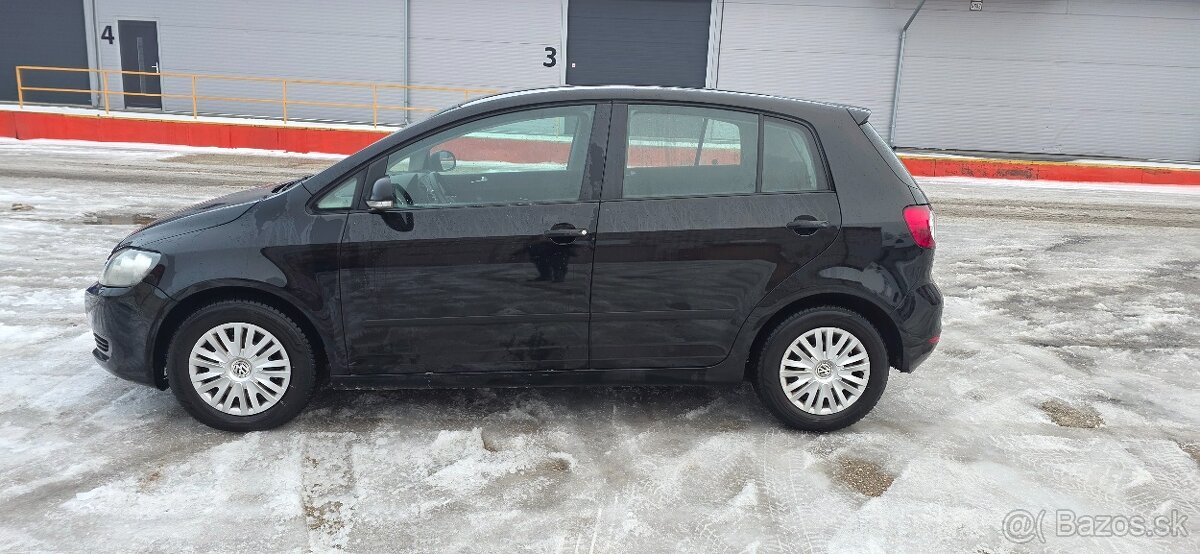 Volkswagen Golf plus 1,6TDI - 10