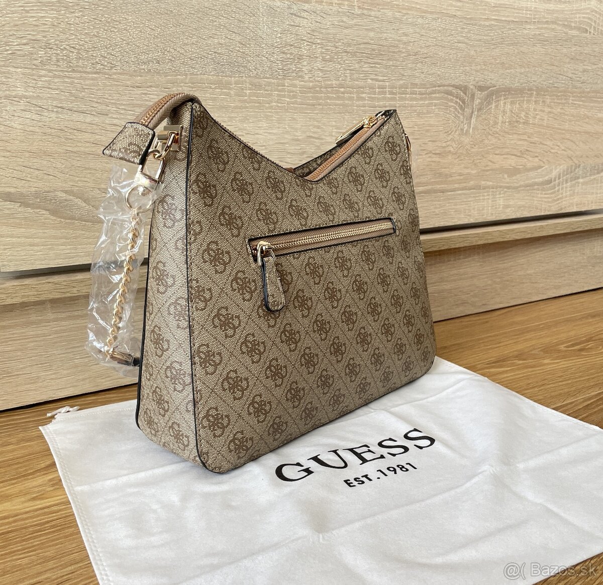 Kabelka Guess Zamira Quattro G - 10