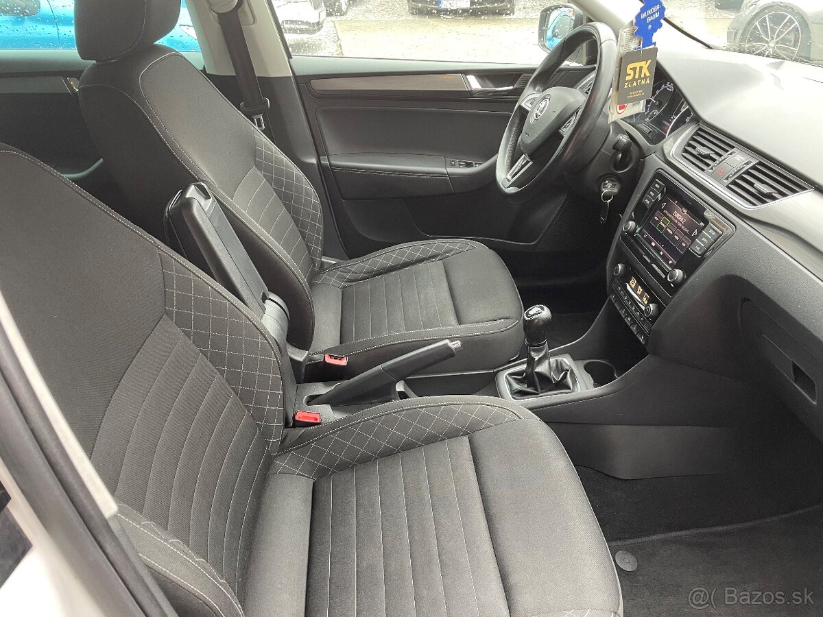 Škoda Rapid Spaceback SB 1.6 TDI 115k Style - 10