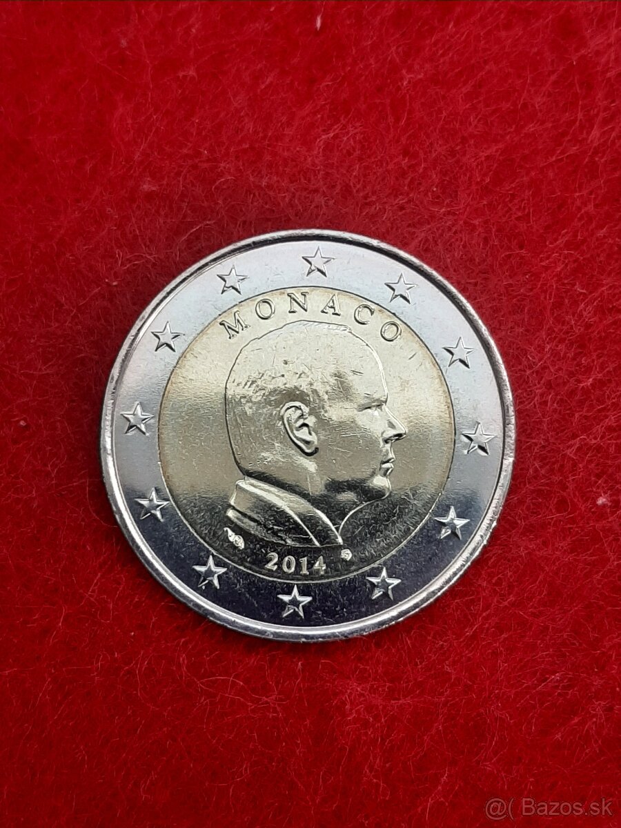 Monaco euro mince-centy - 10