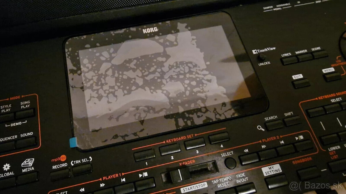 Korg PA4x 76 s reproduktorovým systémom - 10