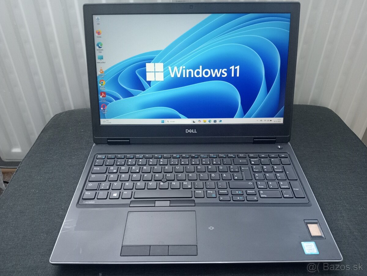 Dell Precision 7530 , Intel® Core™i7 , 32gb ram , 500gb ssd - 10