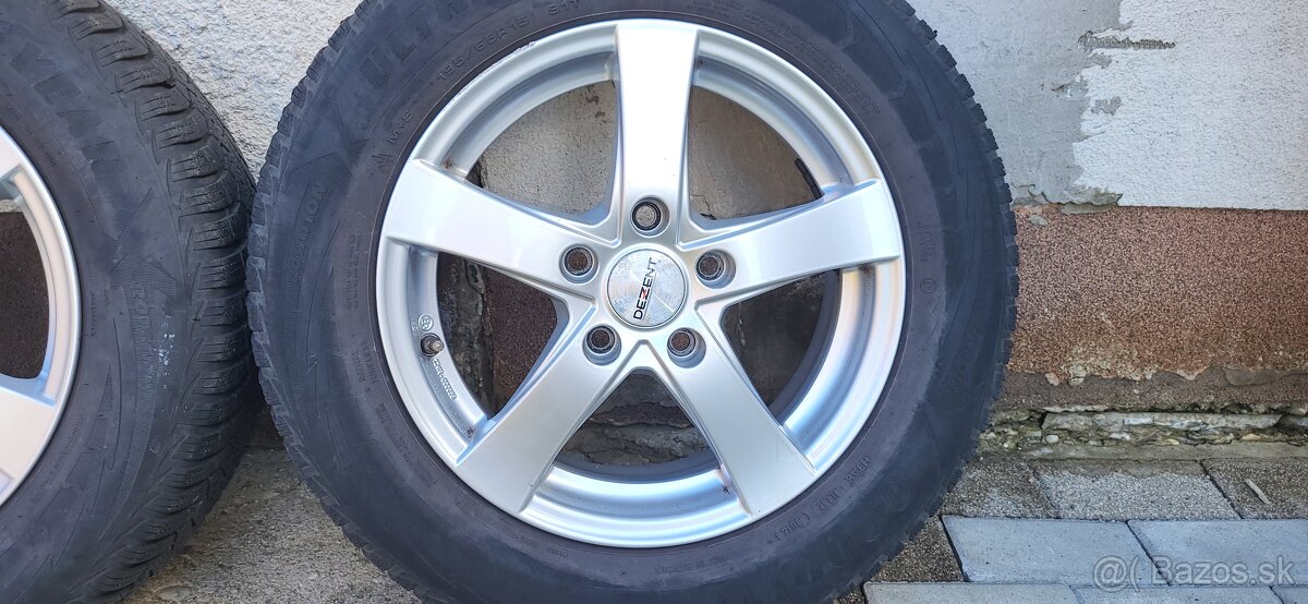 Predám elektróny DEZENT R15 - 10