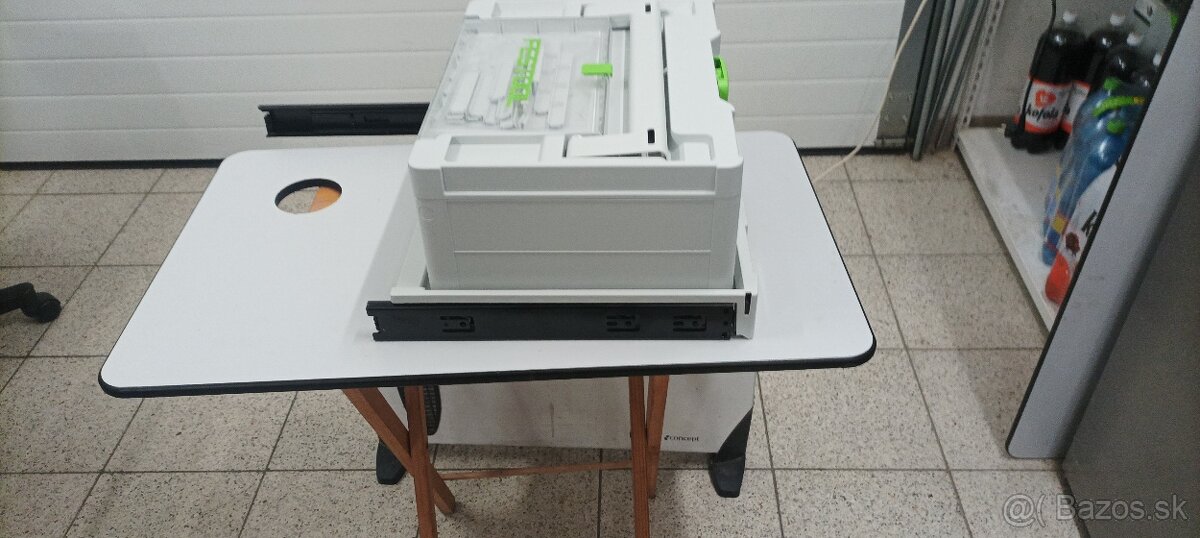 Predam výsuvný šuflík na Systainer Festool a Tanos. - 10