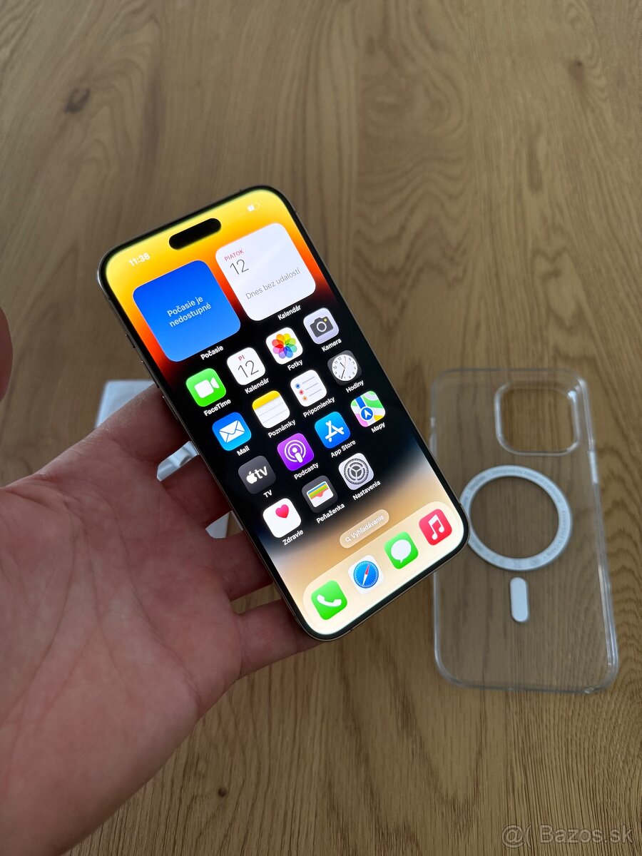 iPhone 14 Pro Max 256 gb Gold v záruke + príslušenstvo - 10