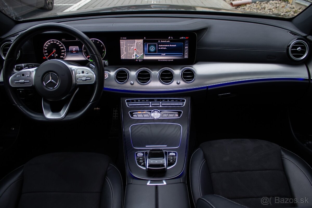 Mercedes-Benz E 300DE AMG packet automat - 10