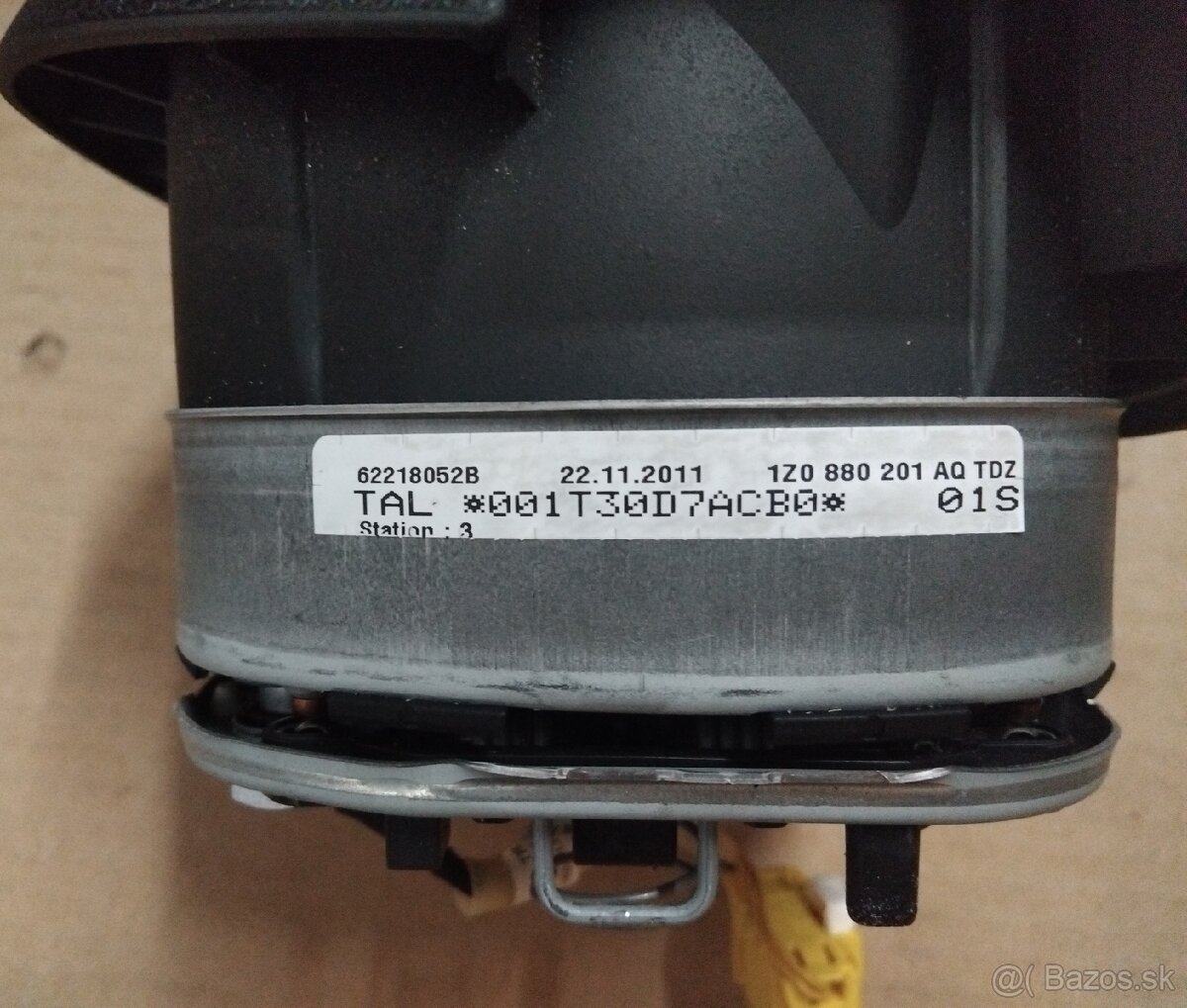 airbagy, pásy Octavia 2 facelift - 10