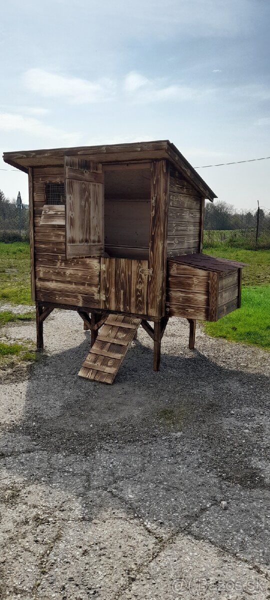 Kurin/Kurnik pre sliepky - 10