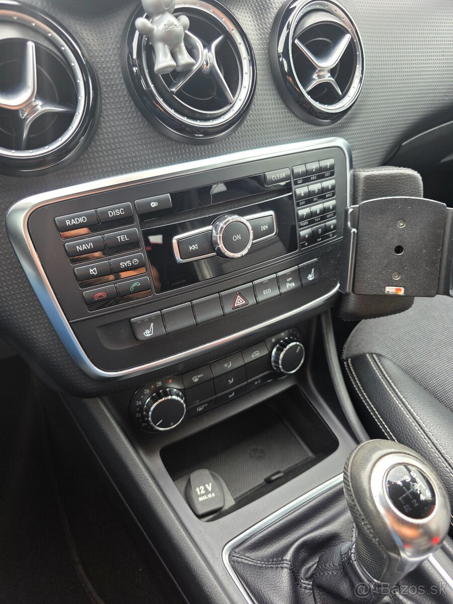 Mercedes-Benz A trieda 180 BlueEFFICIENCY Style - 10