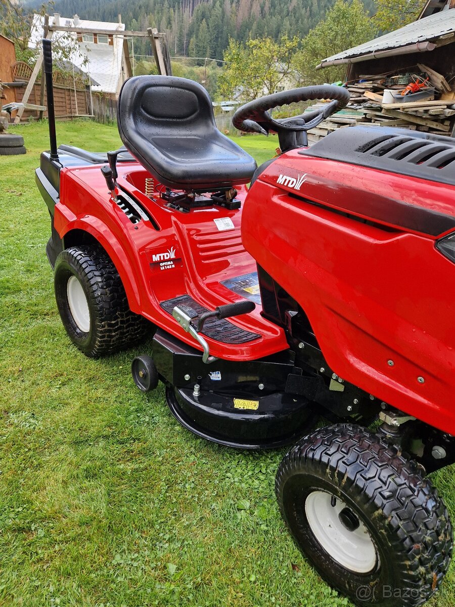 Traktorová kosačka MTD LE 145 H 2018 - 10