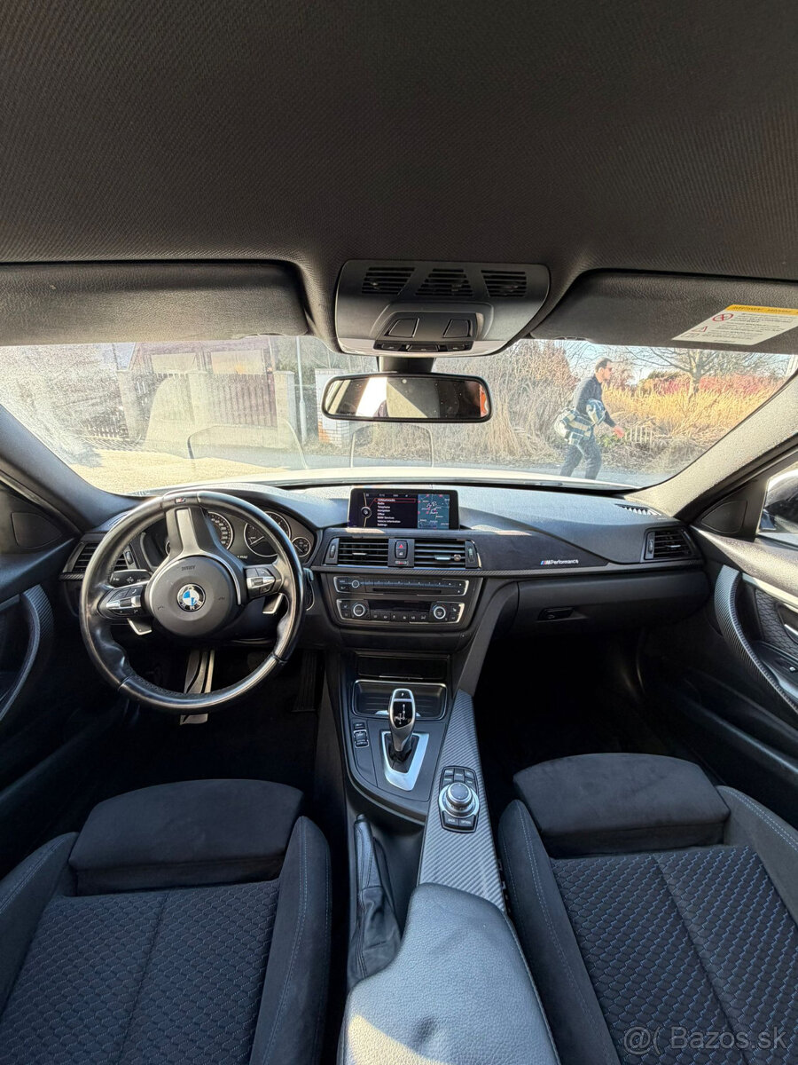 BMW 320d M Performance, 135 kW, automat, TOP stav - 10