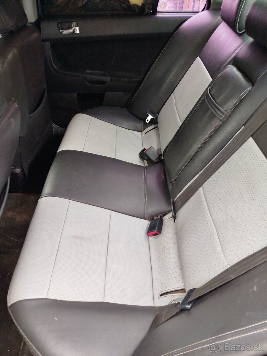 Mitsubishi lancer sedačka suprava koža - 10