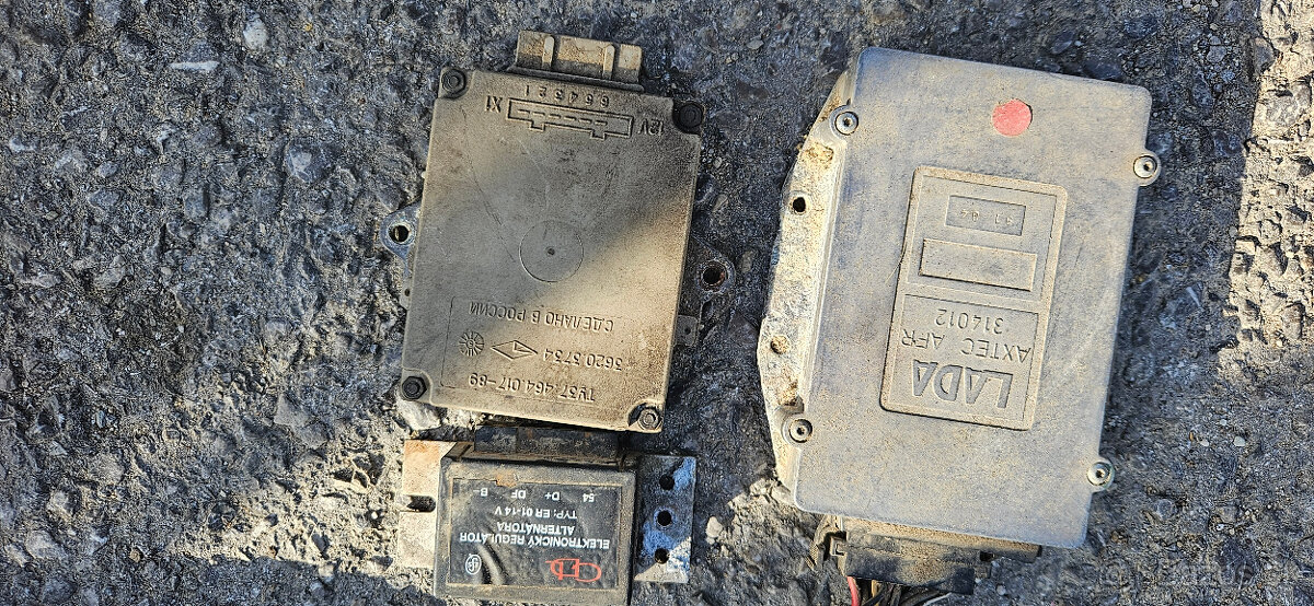 Lada Niva 1,7 -motor- kolesá - diely - 10